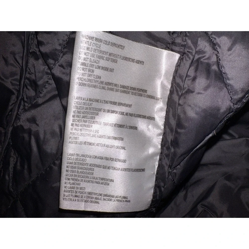 MICHAEL KORS Women‎ Quilted M Packable Hooded Down Puffer Jacket Coat 190$ B11